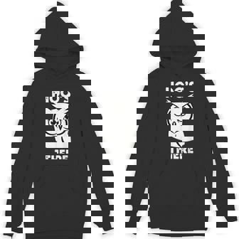 Hoo's There Owl Pun Bird Watching Nature Lover Unisex Hoodie | Mazezy