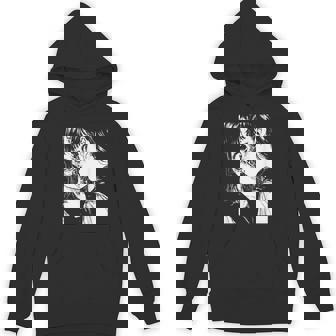 Horror Anime Manga Japan Japanese Creepy Kawaii Goth Hoodie | Mazezy