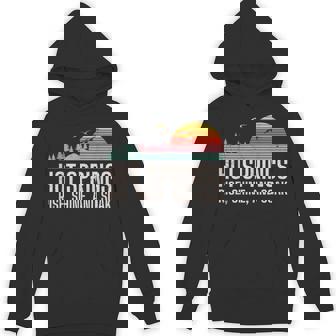 HOT SPRINGS RISE SHINE AND SOAK Arkansas Unisex Hoodie | Mazezy