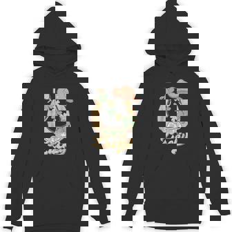 Howdy Cowboy Retro St Patrick's Day Lucky Horseshoe Western Hoodie | Seseable FR