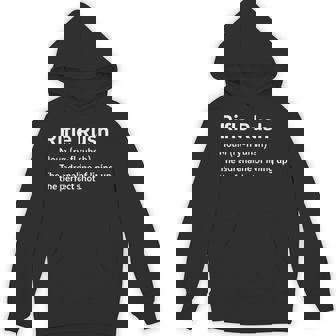 Hunting Definition Outdoor Season Hunter Rifle Rush Unisex Hoodie | Mazezy