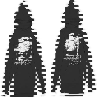 Huntington Beach California CA Vintage Sunset Surfer Retro Unisex Hoodie | Mazezy