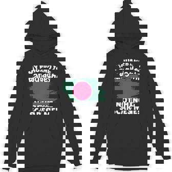 My Husband Is Bangladeshi Fun Bangladesh Flag For Wife Unisex Hoodie | Mazezy