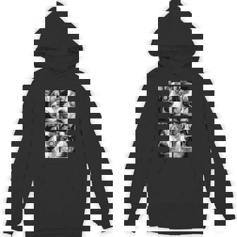 Hypnotic Corgis Weird Eyes Horror Weirdcore Halloween Dogs Tank Top Unisex Hoodie | Mazezy