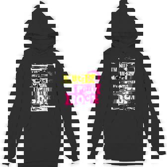 I'm Not Cute I'm Punk Rock パンクロッカー用 パーカー - Kawaiitshirt