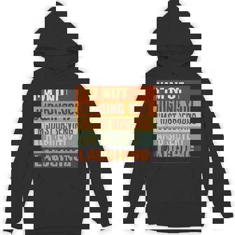 I'm Not Judging You I'm Just Observing Andilently パーカー - Kawaiitshirt