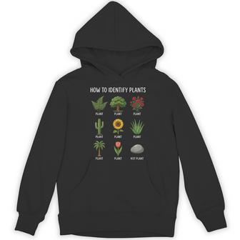 How To Identify Plants Hoodie - Thegiftio UK