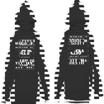 Because I'm Chad Name Chad T-Shirt Unisex Hoodie | Mazezy