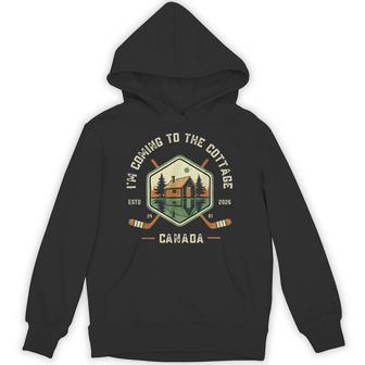 I'm Coming To The Cottage Vintage Hoodie - Thegiftio UK