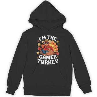 I'm The Gamer Turkey Family Thanksgiving Costume Hoodie | Seseable UK