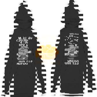 I'm Just Here For The Dinner Rolls Cute Bread Thanksgiving Hoodie | Mazezy