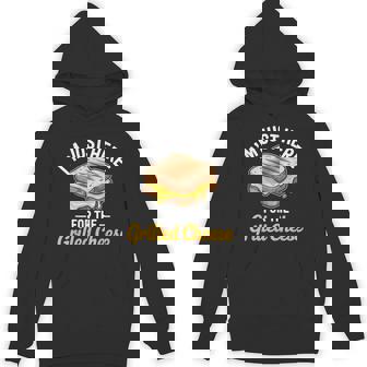 I'm Just Here For The Grilled Cheese Sandwich Hoodie | Seseable FR