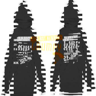 I'm Not Always Grumpy Sometimes i Base Jump Unisex Hoodie | Mazezy