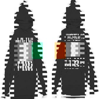 I'm Not Yelling I'm Irish Ireland Unisex Hoodie | Mazezy