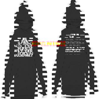 I'm An Spainish What's Your Superpower Spanish Flag Unisex Hoodie | Mazezy