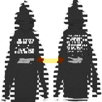 I'm With The Velvet Worm Lazy Halloween Costume Unisex Hoodie | Mazezy