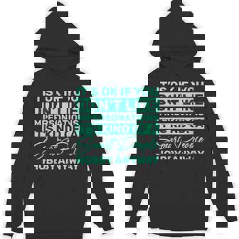 Impersonations It's Kind Of A Smart People Hobby Anyway Unisex Hoodie | Mazezy