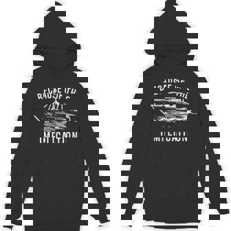 Because Of The Implication Sarcasm Boat Captain Graphi Unisex Hoodie | Mazezy