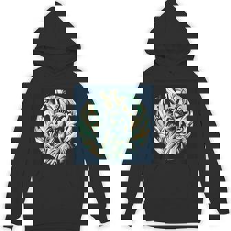 Impressionist Lady Liberty Unisex Hoodie | Mazezy