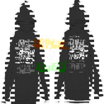 India Nothing Scares Me My Wife Is Indian Humor Tank Top Unisex Hoodie | Mazezy