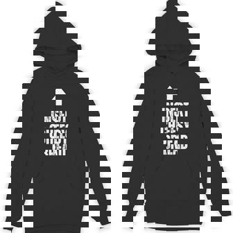 Insert Cheesy Bread Food Lover Pizza Bread Humor Unisex Hoodie | Mazezy