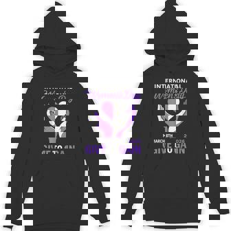 International Women's Day 2026 Iwd Give To Gain 8Th March Hoodie | Seseable FR