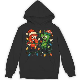 Internet Memes 6 And 7 Six Seven Alpha Aura Energy Xmas Hoodie - Thegiftio UK