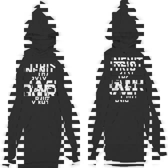 Internist By Day Gamer By Night Professional Career Intern Tank Top Unisex Hoodie | Mazezy