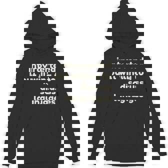 Introverted But Willing To Discuss Languages Introverts パーカー - Kawaiitshirt