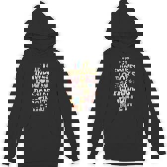 If It Involves Books And Pajamas Count Me In Hoodie - Thegiftio