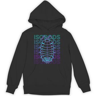 Isopods Bug Collector Retro Hoodie - Thegiftio UK
