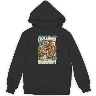 Italian Brainrot Christmas Meme Chaos Hoodie - Thegiftio UK