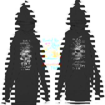 It's Our Anniversary Trip Couples Matching Marriage Cruise Hoodie - Thegiftio