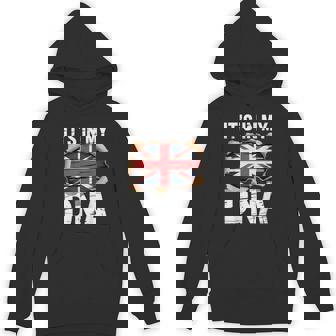 It’s In My DNA British Roots UK Flag Heritage United Kingdom Unisex Hoodie | Mazezy