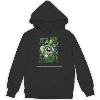 It's Me I Am The Shenanigan Raccoon Lucky Vibes Hoodie - Thegiftio UK