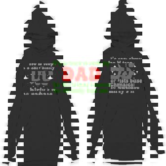 It's So Hard To Shop For My Dad For Christmas Family Dad Fun Tank Top Unisex Hoodie | Mazezy