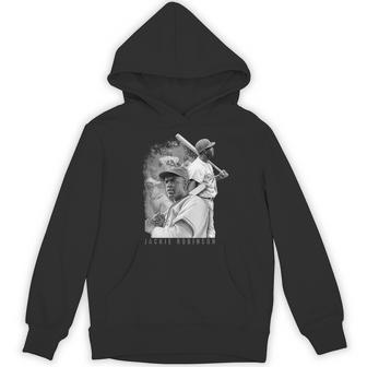 Jackie Robinson_Baseball_031 Hoodie - Thegiftio UK