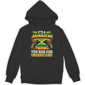 Jamaican Ding Yuh Nah Guh Jamaican Hoodie - Thegiftio UK