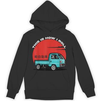 Japan Mini Truck Keiカーキャブオーバーコンパクト4wdオフロードトラック パーカー - Kawaiitshirt