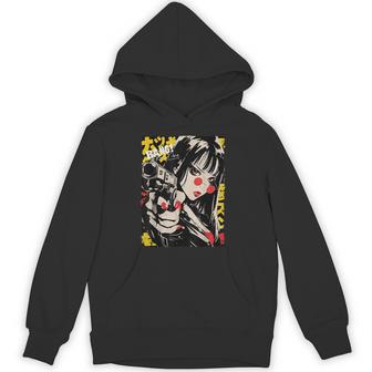Japan Streetwear Cyberpunk Y2k Hip Hop Techwear Manga Anime Hoodie - Seseable