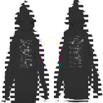 Japanese Aesthetic Streetwear Cyberpunk Anime Manga Techwear Hoodie - Seseable