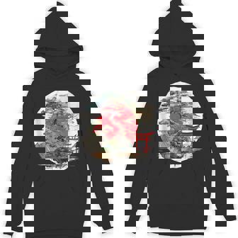 Japanese Bonsai Tree In Japanese Zen Buddhist Enso Circle Tank Top Unisex Hoodie | Mazezy