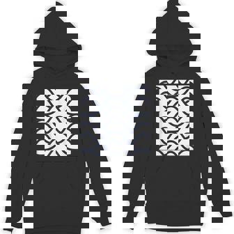 Japanese Sea Wave Pattern For Sailor Seaman Fisherman Unisex Hoodie | Mazezy