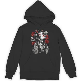 Japanese Streetwear Cyberpunk Y2k Techwear Retro Manga Anime Hoodie - Monsterry