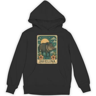 Javelina Tarot Card Hoodie - Thegiftio UK