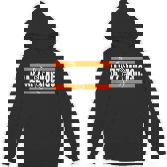 Jazz Music Saxophone Bold Retro Vibe Graphic Tank Top Unisex Hoodie | Mazezy