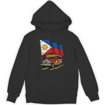 Jeepney フィリピン国旗 誇り高きフィリピンのお土産 パーカー - Kawaiitshirt