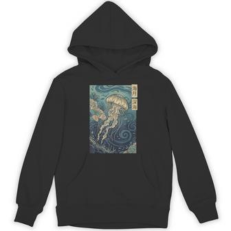 Jellyfish Japanese Hoodie - Thegiftio UK