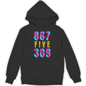 Jenny Phone Number 867-5309 Rock Music Hoodie - Thegiftio UK