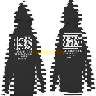 Jesus Changed My Life Ask Me How Evangelism Share The Gospel Unisex Hoodie | Mazezy